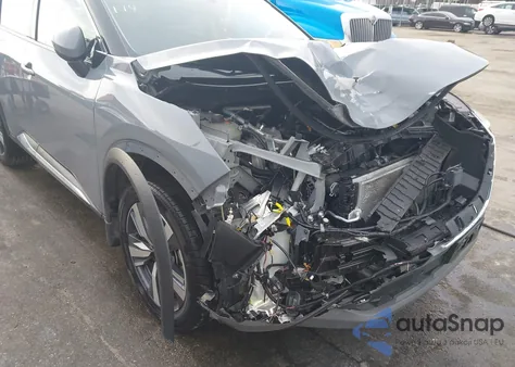 2021 Nissan Rogue Sl Intelligent Awd from USA, damaged, VIN 5N1AT3CB3MC774348